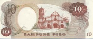 Philippines, 10 Peso, P144b