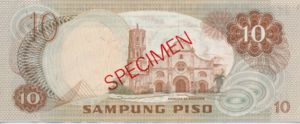 Philippines, 10 Peso, P149s