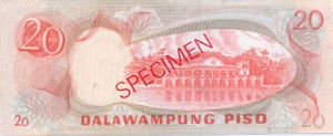 Philippines, 20 Peso, P150s
