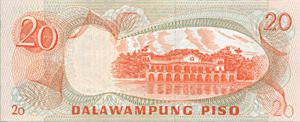 Philippines, 20 Peso, P162b