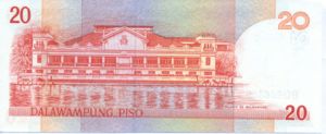 Philippines, 20 Peso, P182d