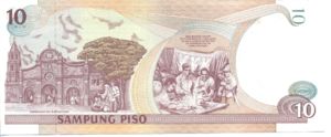 Philippines, 10 Peso, P187ar