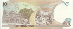 Philippines, 10 Peso, P187c