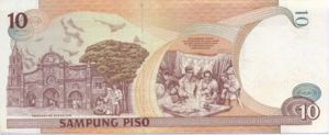 Philippines, 10 Peso, P187h