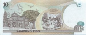 Philippines, 10 Peso, P187i