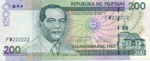 Philippines, 200 Peso, P195b