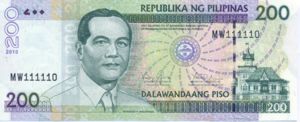 Philippines, 200 Peso, P195c