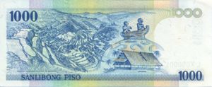 Philippines, 1,000 Peso, P197b v1