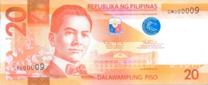 Philippines, 20 Peso, P206a v1