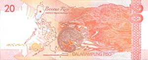 Philippines, 20 Peso, P206a v3