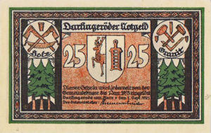Germany, 25 Pfennig, 258.1