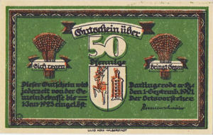 Germany, 50 Pfennig, 258.1