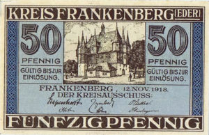 Germany, 50 Pfennig, F12.2
