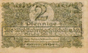 Germany, 2 Pfennig, 832g