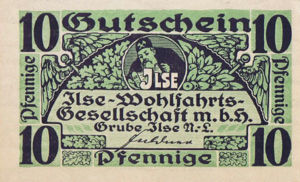 Germany, 10 Pfennig, 832g