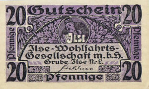 Germany, 20 Pfennig, 832g