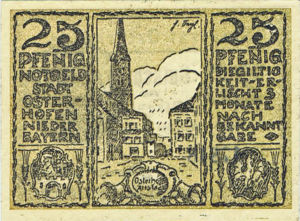 Germany, 25 Pfennig, 1034.1a