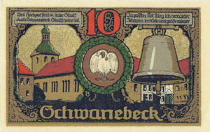 Germany, 10 Pfennig, 1206.1
