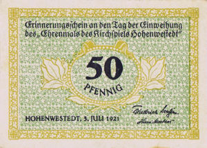 Germany, 50 Pfennig, 622.1c
