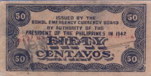 Philippines, 50 Centavo, S142