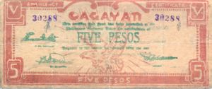 Philippines, 5 Peso, S191a
