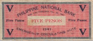 Philippines, 5 Peso, S307A