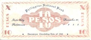 Philippines, 10 Peso, S317a