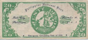 Philippines, 20 Peso, S318a