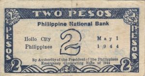 Philippines, 2 Peso, S340a