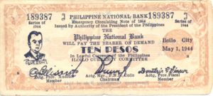 Philippines, 10 Peso, S342