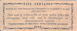 Philippines, 5 Centavo, S481a
