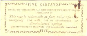 Philippines, 5 Centavo, S481b