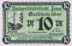 Germany, 10 Pfennig, J6.1