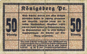 Germany, 50 Pfennig, K33.2