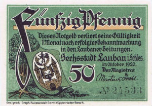 Germany, 50 Pfennig, L16.1a