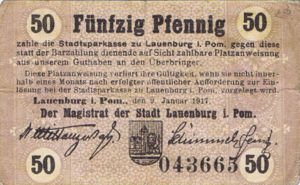 Germany, 50 Pfennig, L19.2