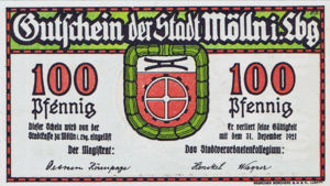 Germany, 100 Pfennig, 894.1