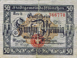 Germany, 50 Pfennig, M54.1
