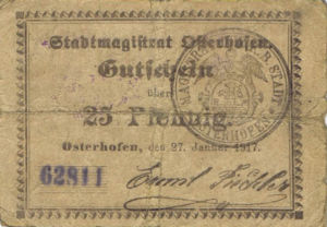 Germany, 25 Pfennig, 028.?