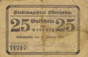 Germany, 25 Pfennig, 028.14