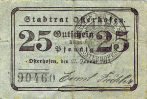 Germany, 25 Pfennig, 028.16