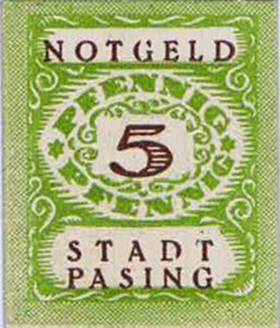 Germany, 5 Pfennig, P6.5c