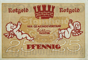 Germany, 25 Pfennig, S108.3b