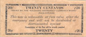Philippines, 20 Centavo, S483a