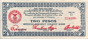 Philippines, 2 Peso, S516a