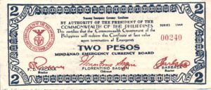Philippines, 2 Peso, S524a