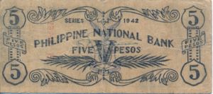Philippines, 5 Peso, S578c