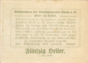 Austria, 50 Heller, FS 1015III.01
