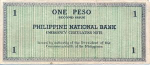 Philippines, 1 Peso, S624a