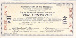 Philippines, 10 Centavo, S629